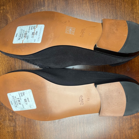 COACH Women’s size 11 flats with bow, new with tags - Picture 2 of 3